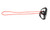 CanDo CanDo Tubing with Handles Exerciser - 48" - Red - light