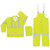 MCR Safety Luminator Class 3 Rain Suit X-Large Yellow