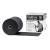 CanDo CanDo Latex Free Exercise Band - 25 yard roll - Black - x-heavy