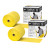 CanDo CanDo Latex Free Exercise Band - 100 yard (2 x 50 yard rolls) - Yellow - x-light