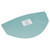 SureWerx Jackson Maxview Premium Face Shield Replacement Window, Clear with Anti-Fog Coating
