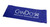 CanDo CanDo Low Powder Exercise Band - 5' length - Blue - heavy