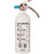 Kidde 2 lb BC Mariner 5 Extinguisher MAR5 with Metal Valve and Plastic Strap Bracket (Disposable)