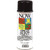 Krylon Now Economy Spray Paint, 16 oz Aerosol, Gloss Black, 6/Case