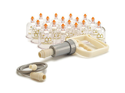 CanDo Pain Eliminating Cupping Set