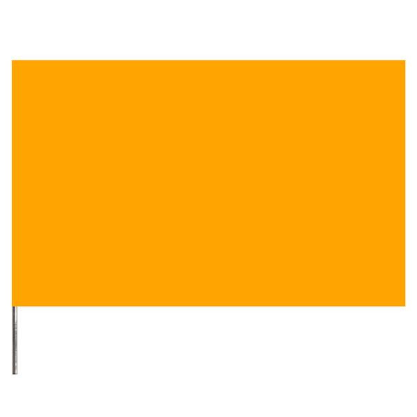 Presco Standard Marking Flags 21" Orange