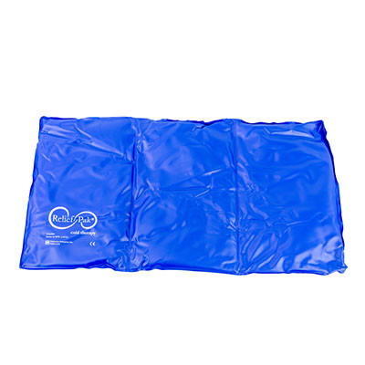Relief Pak Relief Pak ColdSpot Blue Vinyl Pack - oversize - 11" x 21"