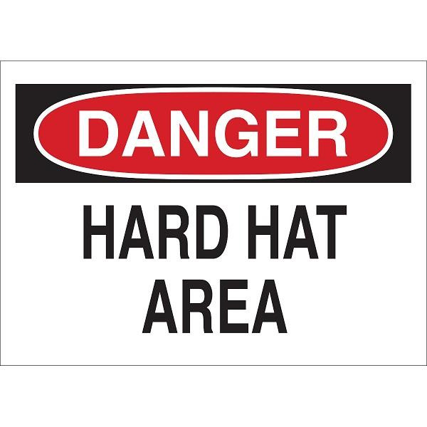Brady Plastic Safety Signs