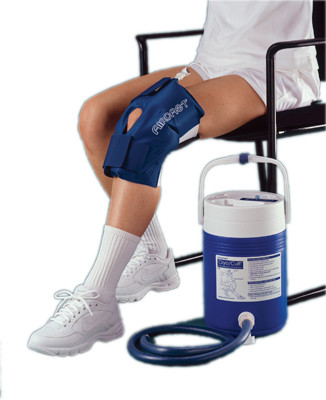 AirCast Knee Cuff Only - Large - for AirCast CryoCuff System