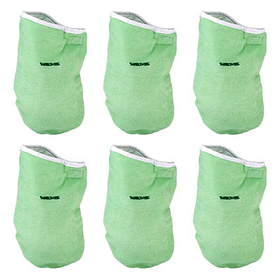 WaxWel WaxWel Paraffin Bath - Accessory Package - 6 Terry Hand Mitts ONLY