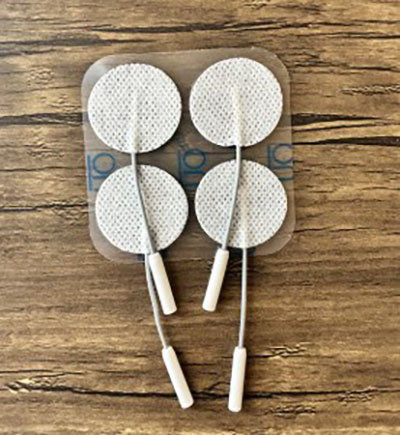 mTrigger mTrigger Sensing Electrodes, Round 1.25", 50 Pouches (4 Electrodes per Pouch)