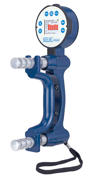 Baseline Baseline, BIMS Digital 5-Position Grip Dynamometer, Deluxe Model