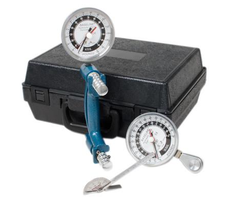 Baseline Baseline Hand Evaluation - 3-piece Set - Features HiRes ER 300 lb HHD & 100 lb HPG