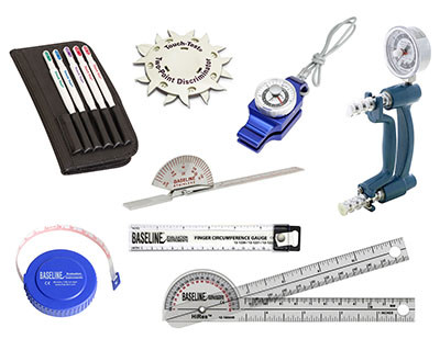 Baseline Baseline Hand Evaluation - 8-piece Set - Sensory Evaluators (Touch-Test)
