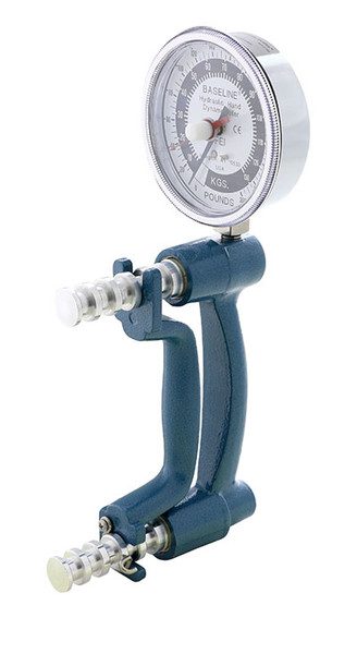 Baseline Baseline Hand Dynamometer - HiRes Gauge - ER 300 lb Capacity
