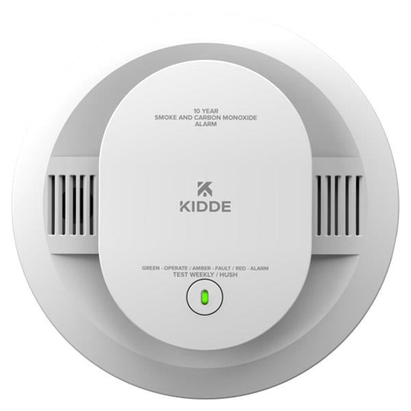 Kidde Battery-Powered Combination CO/Photoelectric Smoke Alarms