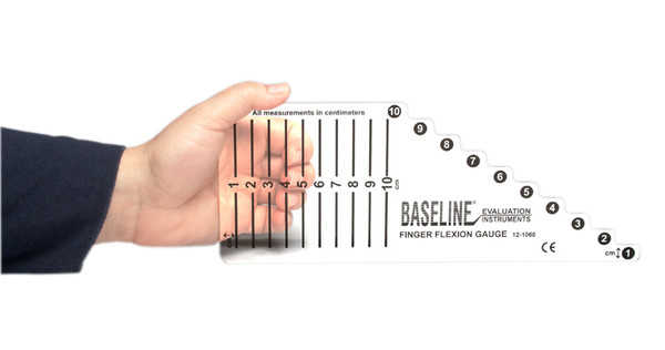 Baseline Baseline Functional Finger Motion Gauge