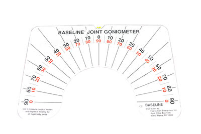 Baseline Baseline Large Joint Protractor