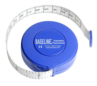 Baseline Baseline Measurement Tape, 72 inch, 25 each
