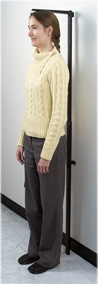 Detecto Detecto Height Rod - Wall-mount with Digital Readout