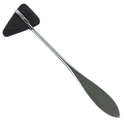 Baseline Percussion Hammer - Taylor - Black - Latex Free, 25-pack