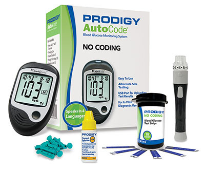 Prodigy Prodigy Autocode Gloucose Meter Kit