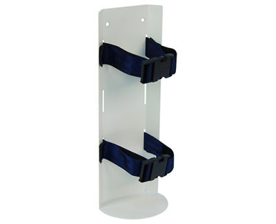 Detecto Detecto, Oxygen Tank Holder with Accessory Rail for Rescue Cart