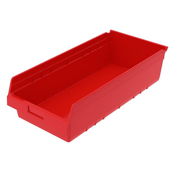 Akro-Mils ShelfMax Bin Red