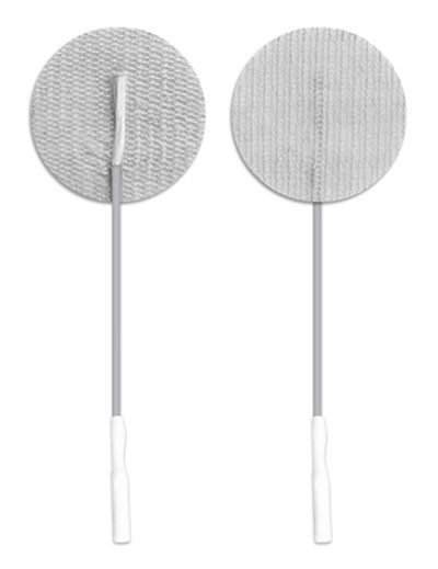 PALS PALS electrodes, clear poly back, 1.25" round, 40/case