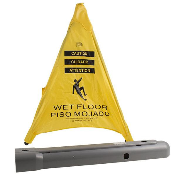 Spill Magic Pop-Up Safety Cones with Sleeves