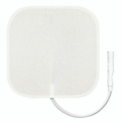 ValuTrode ValuTrode X Electrodes - white foam, 2" square, 40/case