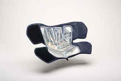 Squid Squid Cold Compression Elbow Wrap and Gel Pack