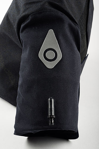 Squid Squid Cold Compression Left Shoulder Wrap, Large