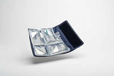 Squid Squid Cold Compression Wrist Wrap and Gel Pack