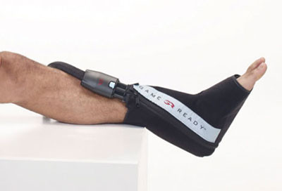 Game Ready Game Ready Wrap - Lower Extremity - Ankle with ATX - x-Large (men's Shoe sizes 12-18)