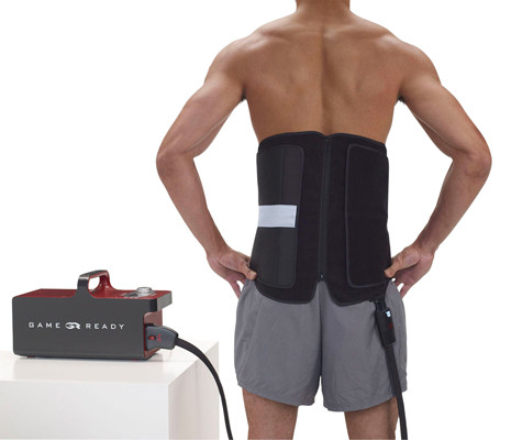Game Ready Game Ready Wrap - Mid Body - Back with ATX