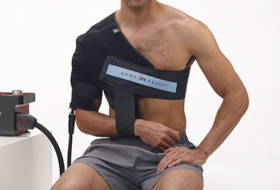 Game Ready Game Ready Wrap - Upper Extremity - Right Shoulder with ATX - Medium (33-45" chest)
