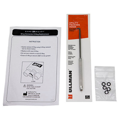 Game Ready Game Ready GRPro 2.1 Accessory - Wrap O-Ring Replacement Kit (Includes Tool & 5 O-Rings)