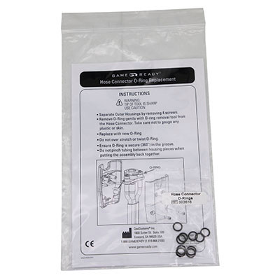 Game Ready Game Ready GRPro 2.1 Accessory - Hose Replacement O-Rings (Includes 10 O-Rings)