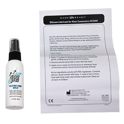 Game Ready Game Ready Accessory - Silicone Spray