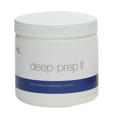 Deep Prep Deep Prep II Massage Cream, 15 oz jar