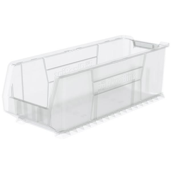 Akro-Mils Super-Size AkroBins Storage Bins Clear