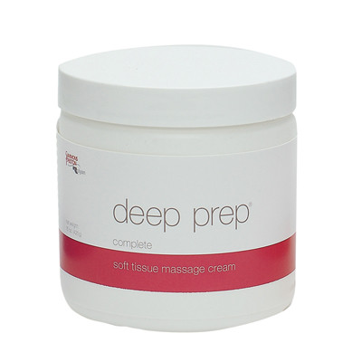 Deep Prep Deep Prep Complete Massage Cream, 15 oz jar