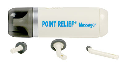Point Relief Point-Relief Mini-Massager with Accessories
