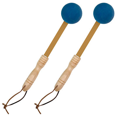 CanDo CanDo Impact Massager, Blue, Pair