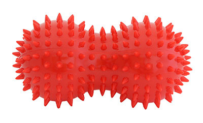 CanDo CanDo Massage Ball, Peanut-Shape