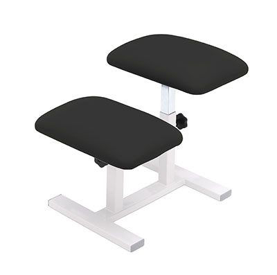 Chattanooga Flexion Stool, 2 Section for Traction Table, Black