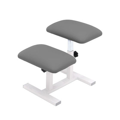 Chattanooga Flexion Stool, 2 Section for Traction Table, Graphite Gray