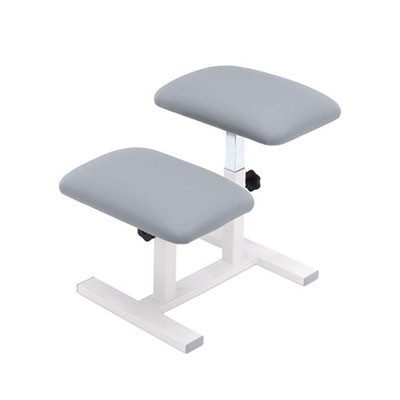 Chattanooga Flexion Stool, 2 Section for Traction Table, Gray
