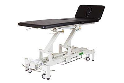 MedSurface MedSurface 3-section Hi-Lo Treatment Table, Blue, 110V